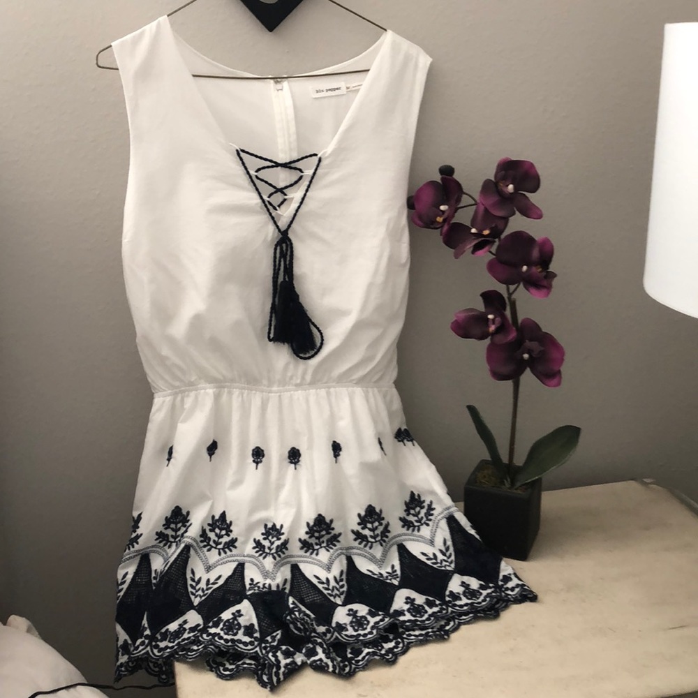 Blu Pepper Summer Romper